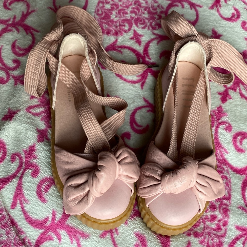 Puma x Fenty Slip On Ribbon Shoes